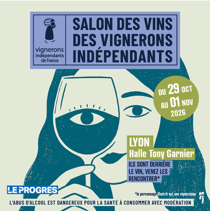Salon des Vignerons Independants Lyon Halle Tony Garnier