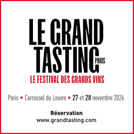 Grand Tasting 2026 Carrousel du Louvre - Paris